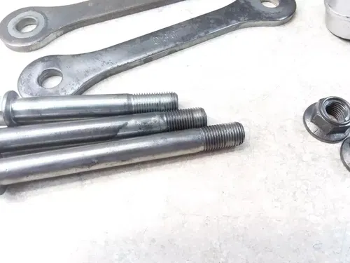 2006 Suzuki V-Strom DL-1000 Rear Shock Linkage & Bolt Hardware PJ-12