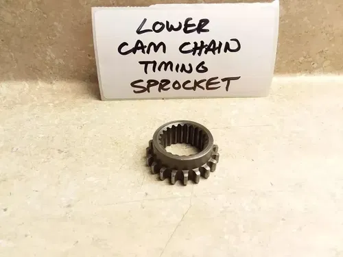 VTG 1984 Honda XR500 XR500R Engine Lower Timing Cam Chain Sprocket Gear PJ-22