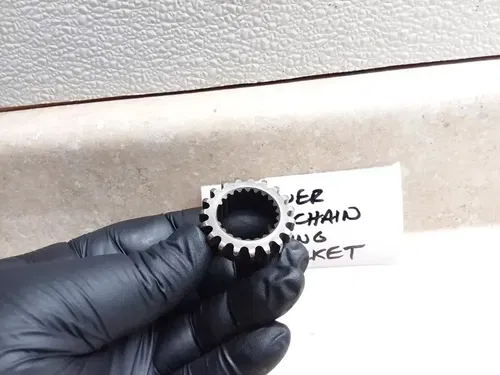 VTG 1984 Honda XR500 XR500R Engine Lower Timing Cam Chain Sprocket Gear PJ-22
