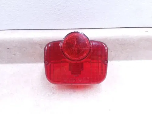 Suzuki 100 TC TC100 Blazer Tail Light Lamp Lens OEM 1973 VTG ANX-B219