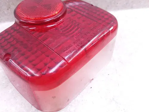 Suzuki 100 TC TC100 Blazer Tail Light Lamp Lens OEM 1973 VTG ANX-B219