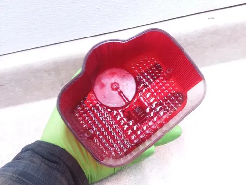 Suzuki 100 TC TC100 Blazer Tail Light Lamp Lens OEM 1973 VTG ANX-B219