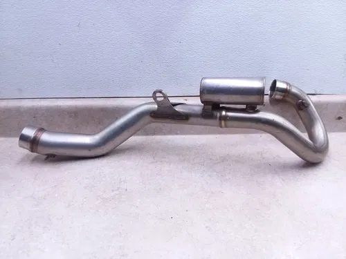KTM 250 SX-F SXF OEM Head Pipe Exhaust Muffler 2012-2015 77705007000 ANX-A52 #68