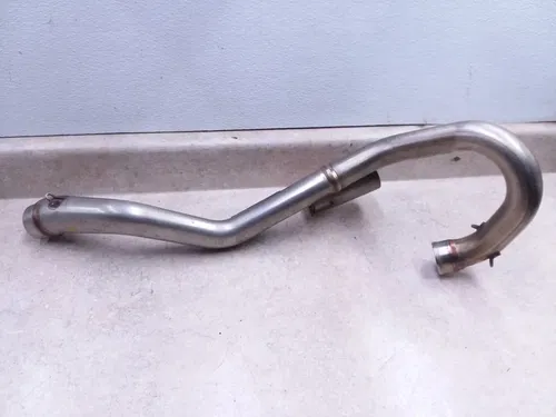 KTM 250 SX-F SXF OEM Head Pipe Exhaust Muffler 2012-2015 77705007000 ANX-A52 #68
