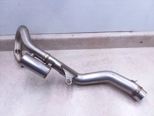 KTM 250 SX-F SXF OEM Head Pipe Exhaust Muffler 2012-2015 77705007000 ANX-A52 #68