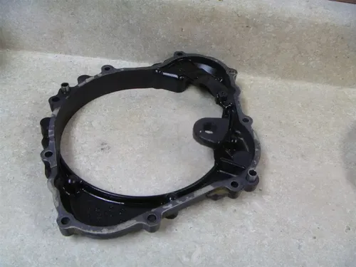Kawasaki 250 KLR KLR250 Used Engine Left Base Cover 1986 SM203