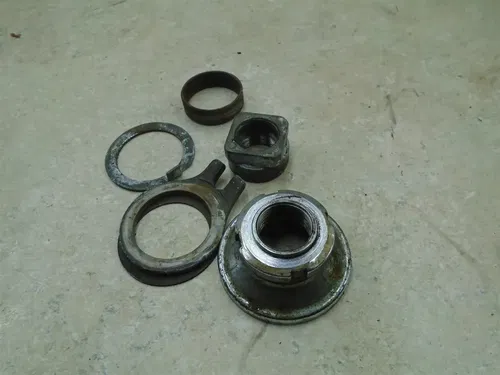 Honda 72 CA CA72 DREAM 250 Used Steering Damper Nut Hardware 1961 HB319 BG