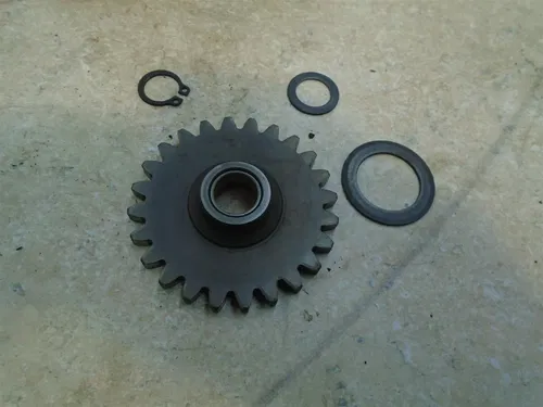 Yamaha 400 YZ YZ400F YZ400-F Used Shaft Gear 1999 YB159