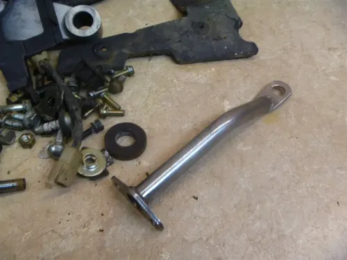 Yamaha 1300 XVZ VENTURE XVZ1300 XVZ13 Misc Frame Hardware 1988 YB48