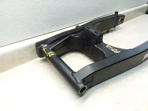 2006 Suzuki V-Strom DL-1000 Rear Arm Swingarm PJ-12