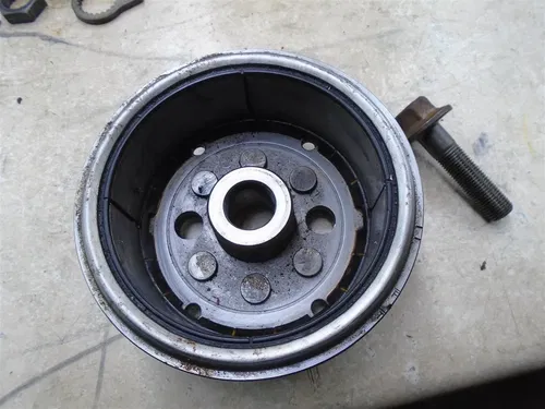 Honda 200 XR XR200R XR200-RFVC Engine Alternator Rotor 1984 WD SM383