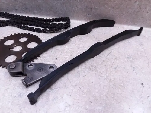Yamaha 225 XT XT225 Engine Cam Chain & Guide Sprocket Hardware 2003 ANX-C45
