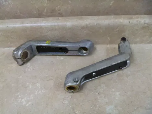Yamaha 750 XJ MAXIM XJ750-J Used Handlebars Riser Set 1982 #YB34