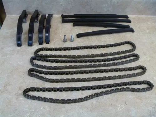 Suzuki 1400 GV CAVALCADE GV1400-LX Used Engine Cam Chain Guides 1986 #SB13