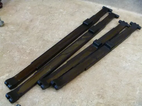 Suzuki 1400 GV CAVALCADE GV1400-LX Used Engine Cam Chain Guides 1986 #SB13