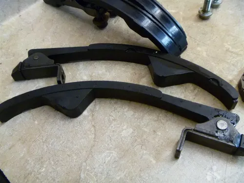 Suzuki 1400 GV CAVALCADE GV1400-LX Used Engine Cam Chain Guides 1986 #SB13
