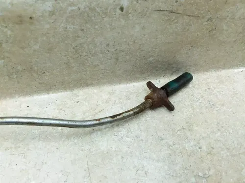 CZ CZ250 Red Frame Rear Brake Rod 1974 #21 ANX B210