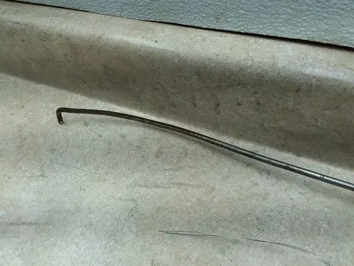 CZ CZ250 Red Frame Rear Brake Rod 1974 #21 ANX B210