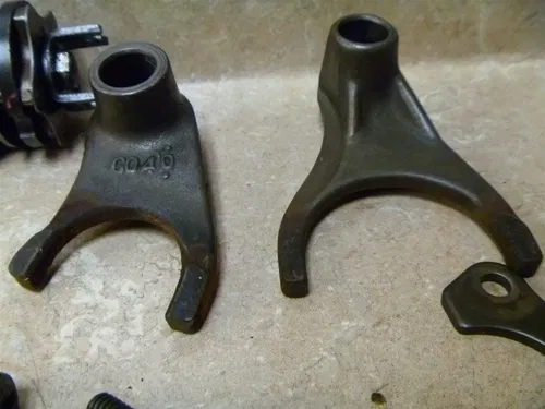 Honda 1200 GL GOLDWING GL1200 Used Engine Shift Drum Forks 1984 #SM119