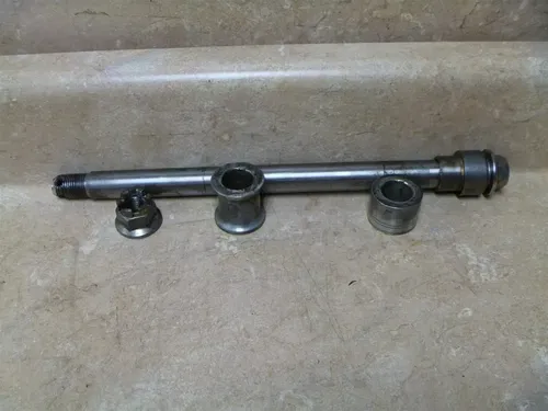 Honda 650 CB STANDARD CB650 Used Rear Wheel Axle 1979 #HB65 Vintage