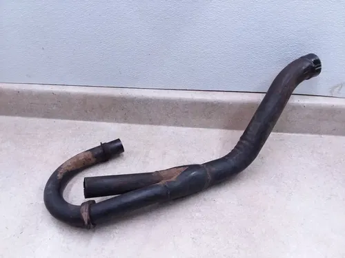 KTM 600 GS Enduro Rotax 560 Exhaust Head Pipe Muffler 1984 ANX-C