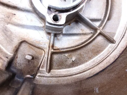 Kawasaki 750 Spectre KZ KZ750-N Engine Generator Stator Cover CRACK 1982 ANX