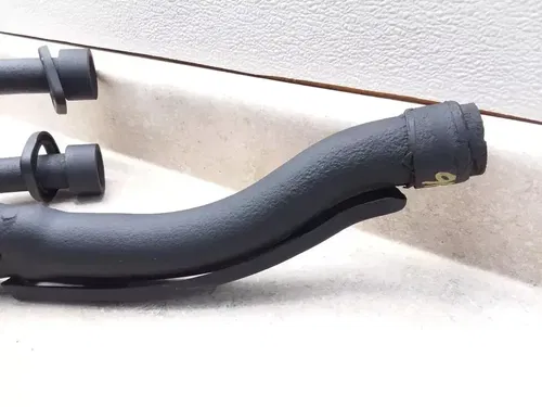 VTG 1982 Yamaha XT550 XT 550 Exhaust Pipe Header Pipes PJ-16