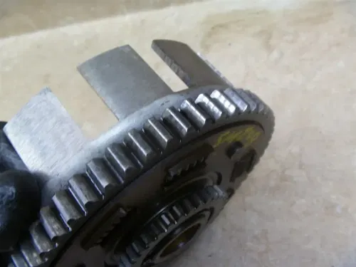 Kawasaki 400 KZ KZ400-D Used Engine Clutch Basket 1974 SM208