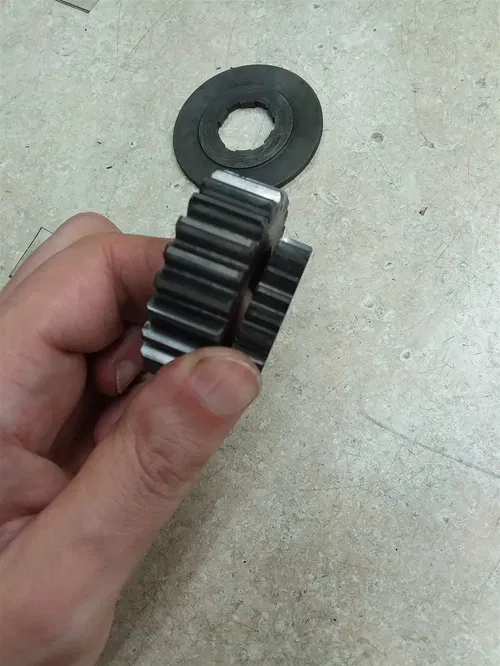 Honda 250 XL250 K0 K1 Engine Crank Gears 1972 1973 #28 ANX C61