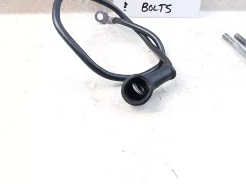 1982 Kawasaki KZ 750 KZ750-N Spectre Engine Starter Motor Cable & Bolts PJ-10