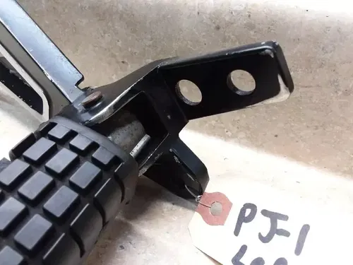 1984 Honda V65 Sabre VF1100S VF 1100 Left Rear Footpeg Mount Bracket PJ-1