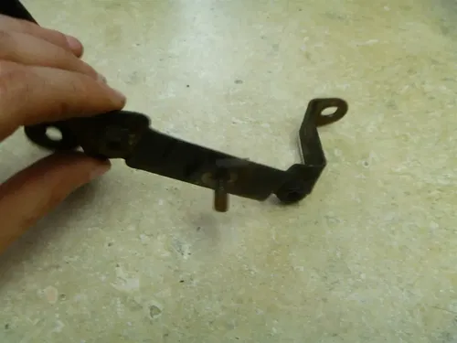 Yamaha 125 DT ENDURO DT125-A Used Frame Regualtor Mount Bracket 1974 YB113