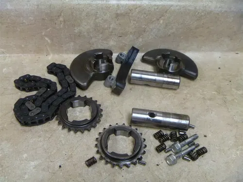 Kawasaki 400 KZ KZ400C KZ400-C Used Engine Balancer Gears & Chain 1978KB75