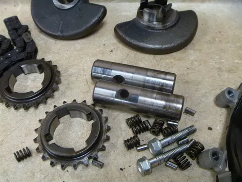 Kawasaki 400 KZ KZ400C KZ400-C Used Engine Balancer Gears & Chain 1978KB75