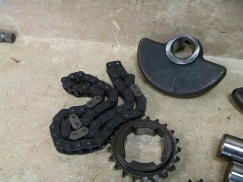 Kawasaki 400 KZ KZ400C KZ400-C Used Engine Balancer Gears & Chain 1978KB75