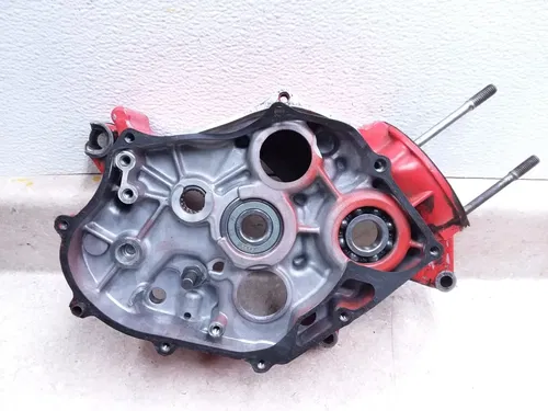 Honda 80 CR CR80 Elsinore CR80R Engine Right Crank Case DAMAGE 1980 ANX-B219