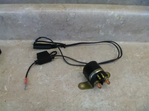 Suzuki 750 GSXR GSXR750 GSX-R 750 Used Starter Solenoid 1986 SB42