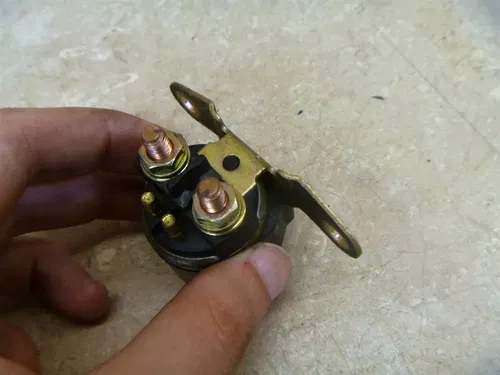 Suzuki 750 GSXR GSXR750 GSX-R 750 Used Starter Solenoid 1986 SB42