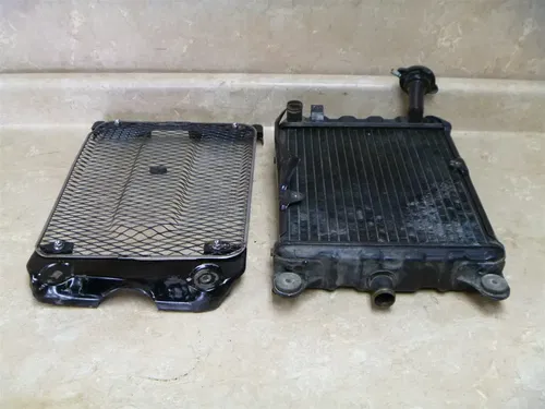 Honda 1100 GL GOLDWING GL1100 Used Radiator & Grill 1980 #HB38