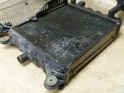 Honda 1100 GL GOLDWING GL1100 Used Radiator & Grill 1980 #HB38