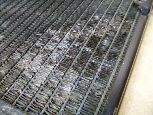 Honda 1100 GL GOLDWING GL1100 Used Radiator & Grill 1980 #HB38