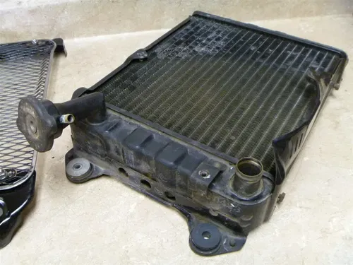 Honda 1100 GL GOLDWING GL1100 Used Radiator & Grill 1980 #HB38