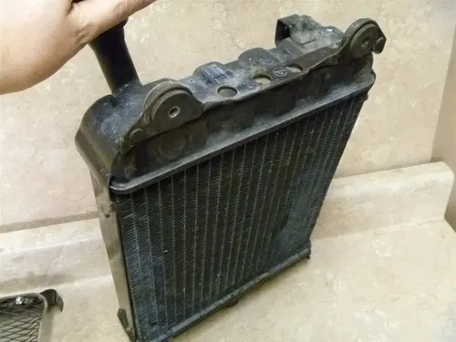 Honda 1100 GL GOLDWING GL1100 Used Radiator & Grill 1980 #HB38
