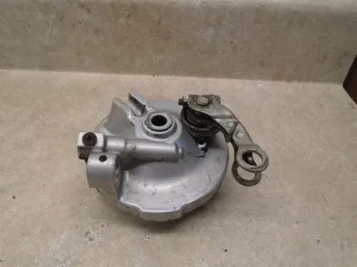 Honda 50 NQ SPREE NQ50 Used Front Wheel Brake Plate1986 HB255