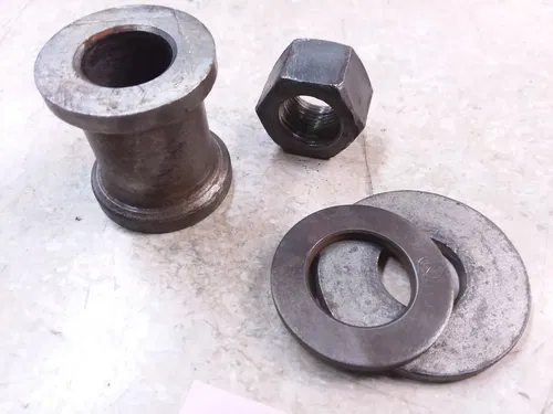 Yamaha 250 305 YDS3 YM1 YM2C Rear Wheel Axle Hardware 1966 1967 VTG ANX-C18