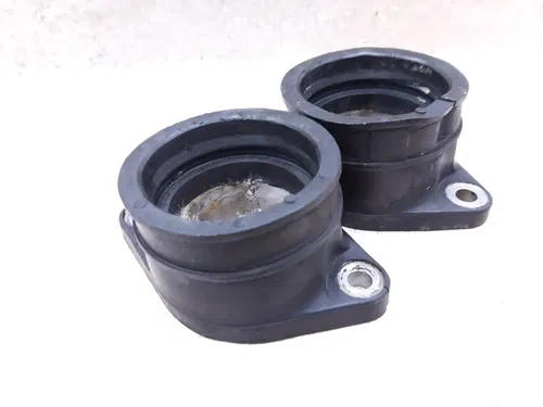 Honda 400 Hawk II CB CB400 CB400T Engine Carb Joint Boot Pair STIFF 1978 ANX-C