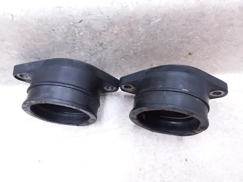 Honda 400 Hawk II CB CB400 CB400T Engine Carb Joint Boot Pair STIFF 1978 ANX-C