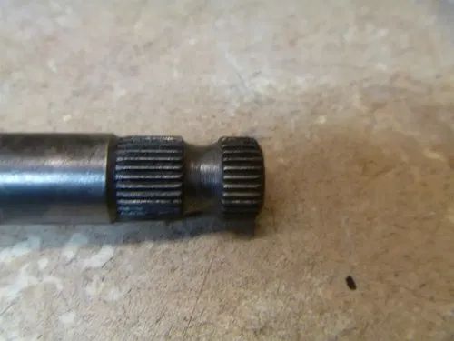 Yamaha 550 XZ VISION XZ550 Used Engine Shift Shaft 1982 YB102