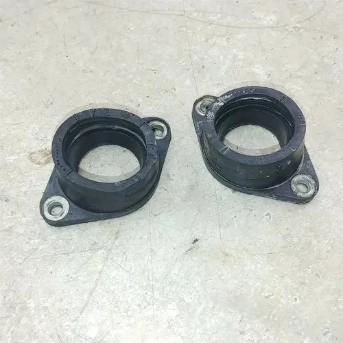 Honda 350 CL SCRAMBLER CL350-K3 Engine Cracked Manifolds Boots 1973 ANX B-25