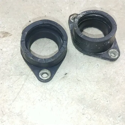 Honda 350 CL SCRAMBLER CL350-K3 Engine Cracked Manifolds Boots 1973 ANX B-25
